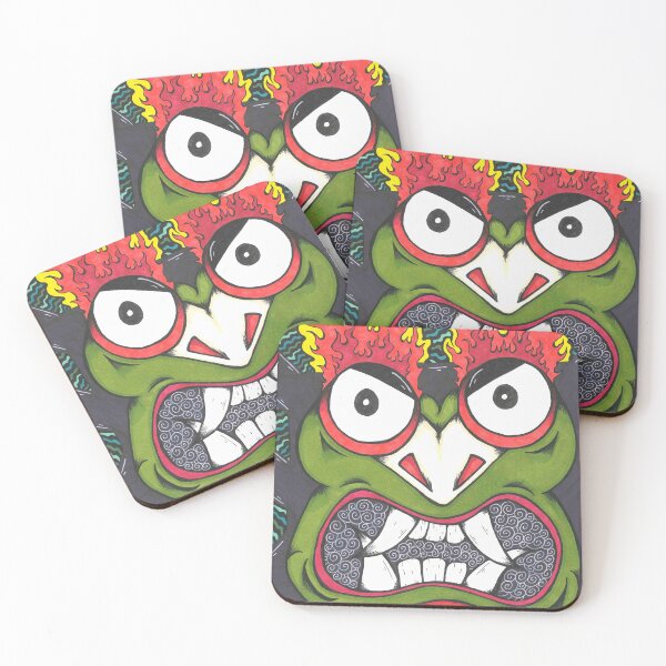 Item preview, Aku the Destroyer designed and sold by vonpatrickarts.