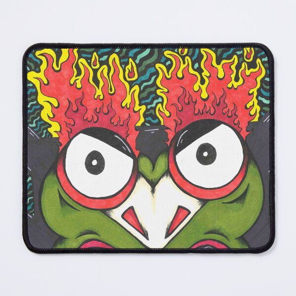 Item preview, Aku the Destroyer designed and sold by vonpatrickarts.