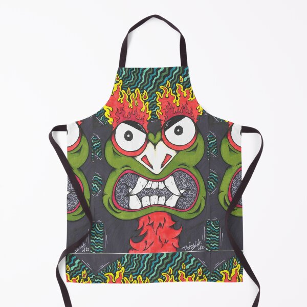 Item preview, Aku the Destroyer designed and sold by vonpatrickarts.