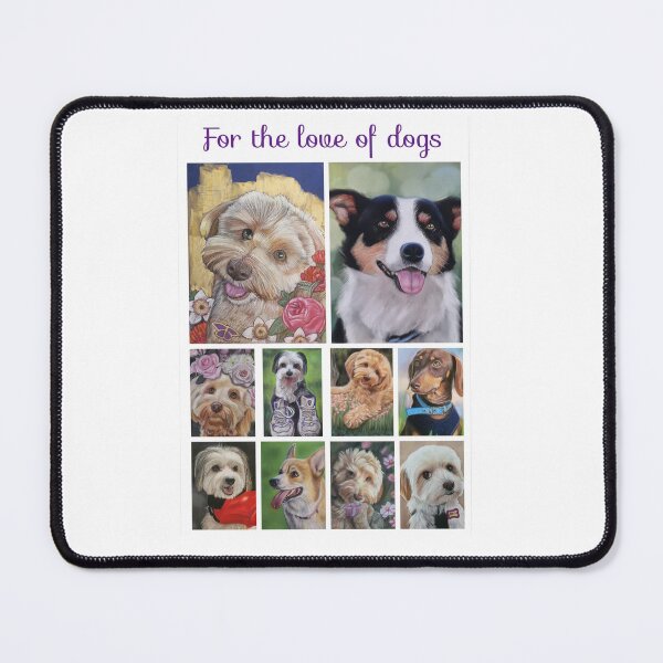 Item preview, For the Love of Dogs designed and sold by JessicaKeegan.