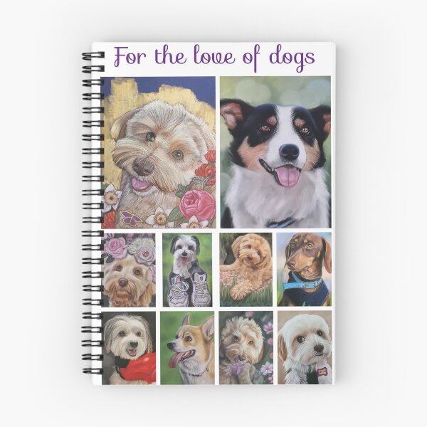 Item preview, For the Love of Dogs  designed and sold by JessicaKeegan.