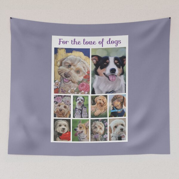 Item preview, For the Love of Dogs  designed and sold by JessicaKeegan.