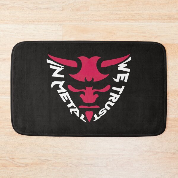 Item preview, InMetalWeTrust Logo designed and sold by Luzifer2021.