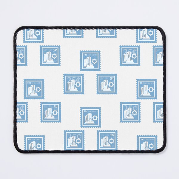 Item preview, Civil Engineering | Light Blue & White Stamps | College Physics Major | Construction Graduate School Class | Mechanical Engineer Job | University Degree Minor | StampHeed 001 designed and sold by StampHeed.