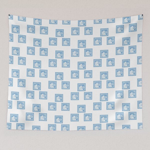 Item preview, Civil Engineering | Light Blue & White Stamps | College Physics Major | Construction Graduate School Class | Mechanical Engineer Job | University Degree Minor | StampHeed 001 designed and sold by StampHeed.