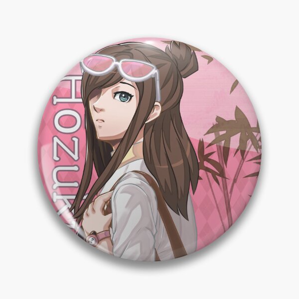 Item preview, Ema Skye Panda Art Ace Attorney - @azureart01/@_azureart_ designed and sold by azureart01.