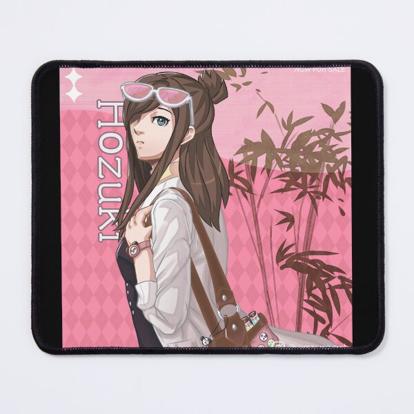 Item preview, Ema Skye Panda Art Ace Attorney - @azureart01/@_azureart_ designed and sold by azureart01.