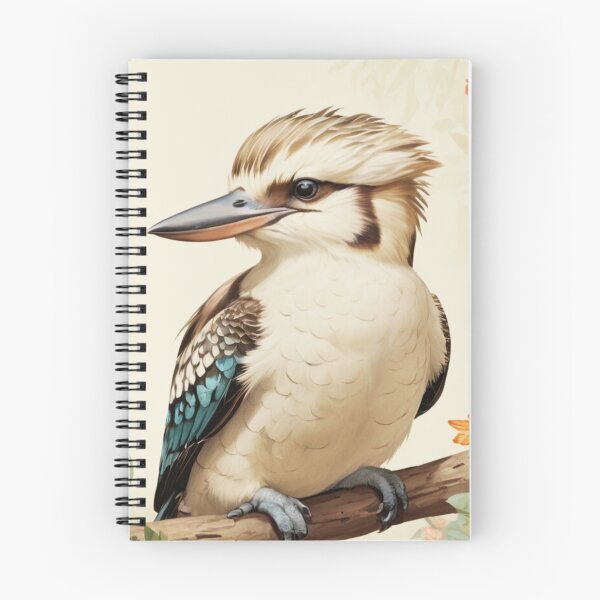 Item preview, Kookaburra Floral Painting designed and sold by ChaosReigns91.