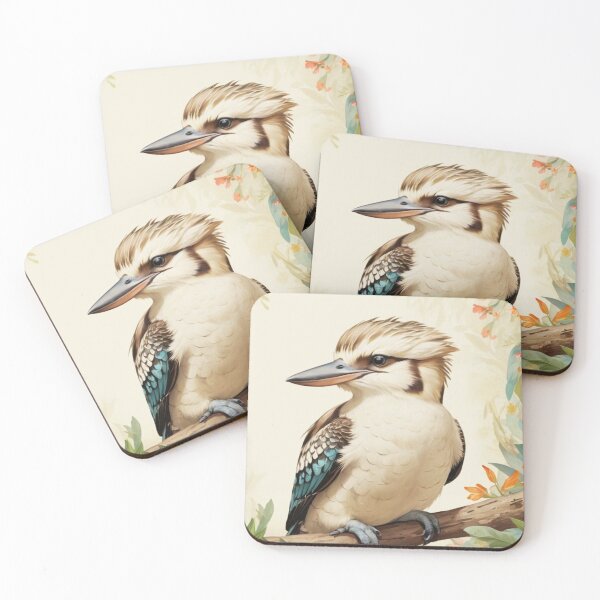 Item preview, Kookaburra Floral Painting designed and sold by ChaosReigns91.