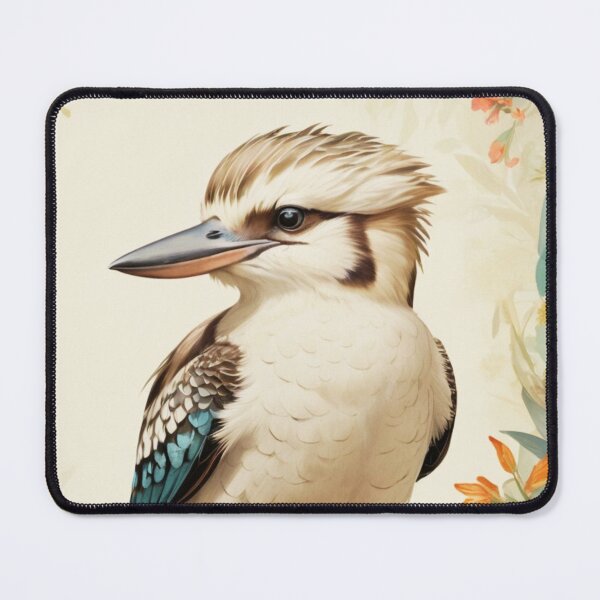 Item preview, Kookaburra Floral Painting designed and sold by ChaosReigns91.