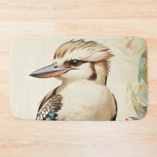 Item preview, Kookaburra Floral Painting designed and sold by ChaosReigns91.