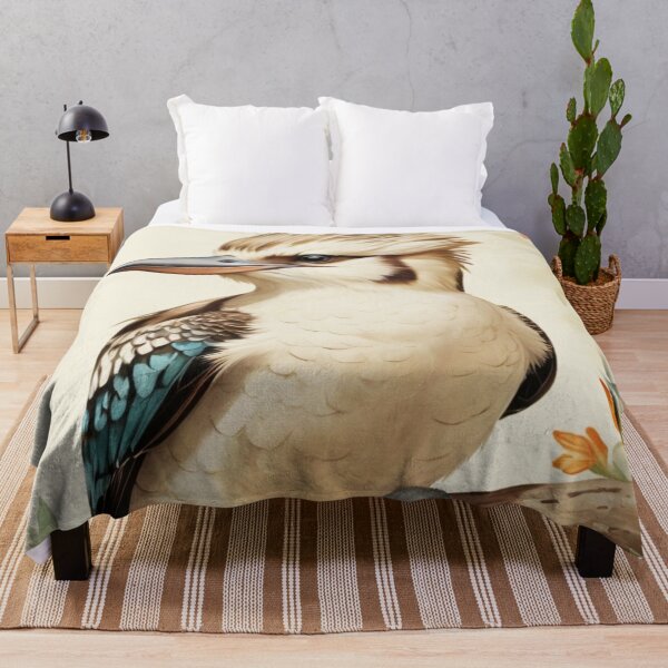 Item preview, Kookaburra Floral Painting designed and sold by ChaosReigns91.