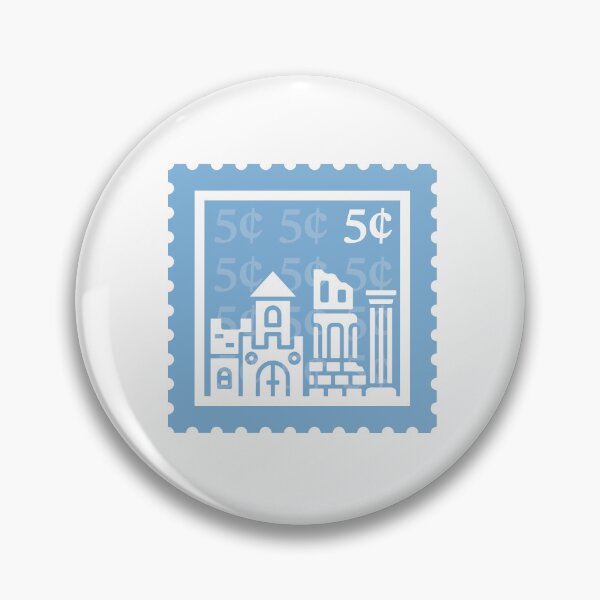 Item preview, Classics | Light Blue & White Stamps | College World History Major | Greek Roman Civilization Graduate School Class | Renaissance Studies Job | University Degree Minor | StampHeed 001 designed and sold by StampHeed.