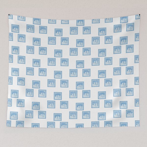 Item preview, Classics | Light Blue & White Stamps | College World History Major | Greek Roman Civilization Graduate School Class | Renaissance Studies Job | University Degree Minor | StampHeed 001 designed and sold by StampHeed.