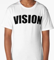 VISION Logo T-Shirt By 360 Sound And Vision Long T-Shirt