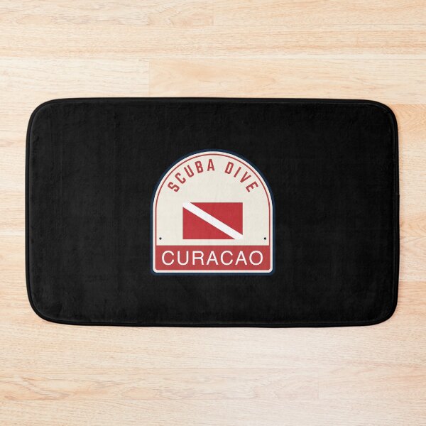 Item preview, Scuba dive, Curacao, dive flag design, all profit supports ocean conservation  designed and sold by seekingclarity.