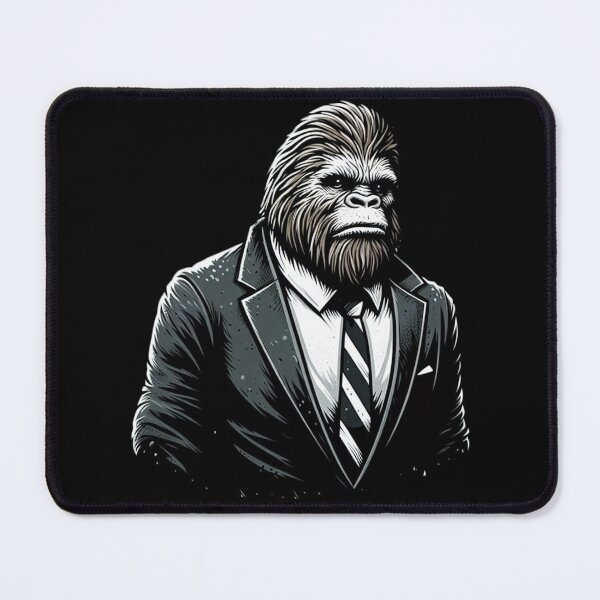 Item preview, All Business Bigfoot - Funny Stylish Sasquatch designed and sold by Nostalgia Busters.