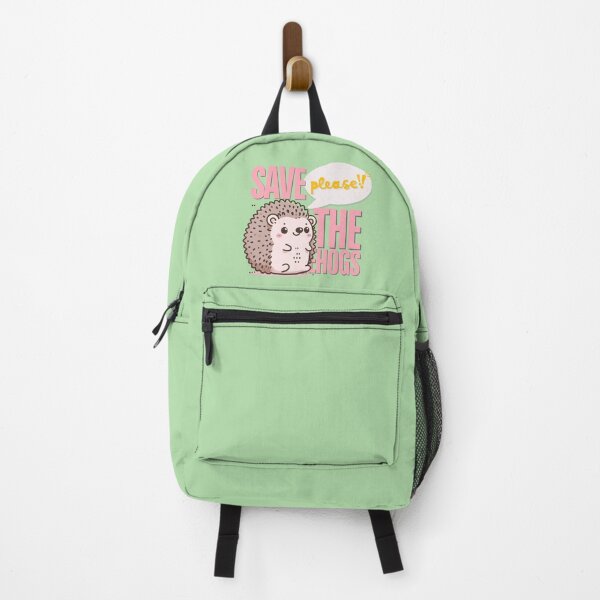 Item preview, Save the Hedgehog - Kawaii designed and sold by cutecozynook.