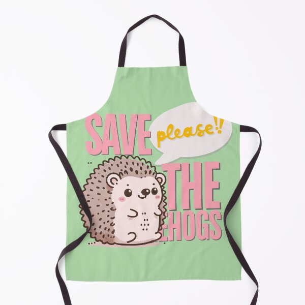 Item preview, Save the Hedgehog - Kawaii designed and sold by cutecozynook.