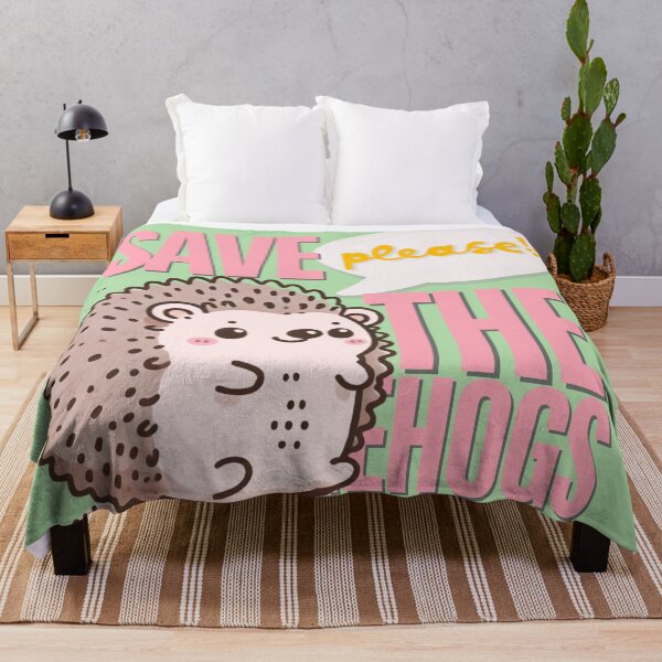 Artikelvorschau, Rette den Igel - Kawaii entworfen und verkauft von cutecozynook.