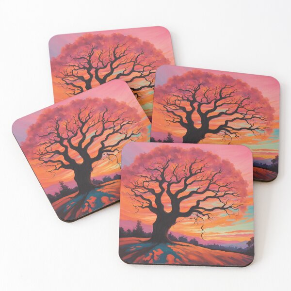 Item preview, Spooky tree at sunset.  designed and sold by NicMacTees.