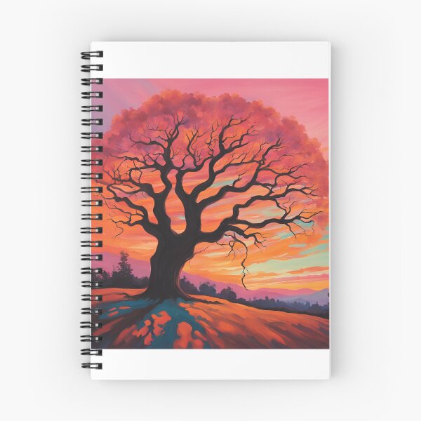 Item preview, Spooky tree at sunset.  designed and sold by NicMacTees.
