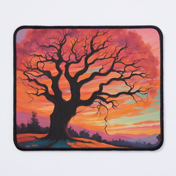 Item preview, Spooky tree at sunset. designed and sold by NicMacTees.