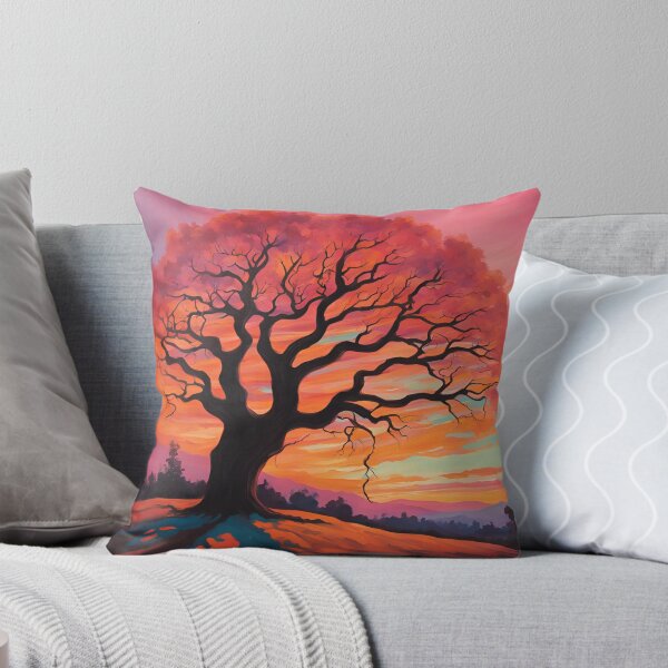 Item preview, Spooky tree at sunset.  designed and sold by NicMacTees.