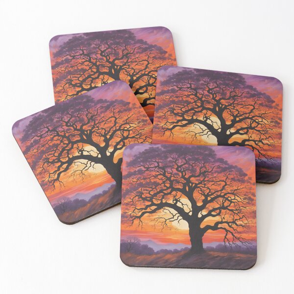 Item preview, Spooky tree at sunset designed and sold by NicMacTees.