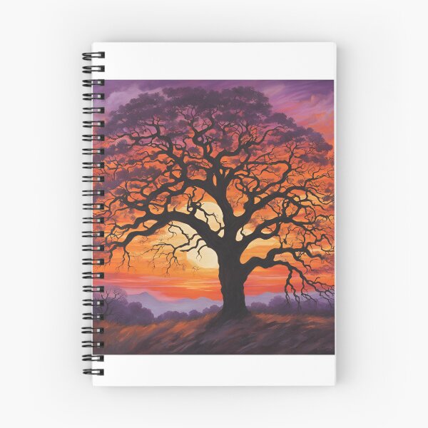 Item preview, Spooky tree at sunset designed and sold by NicMacTees.
