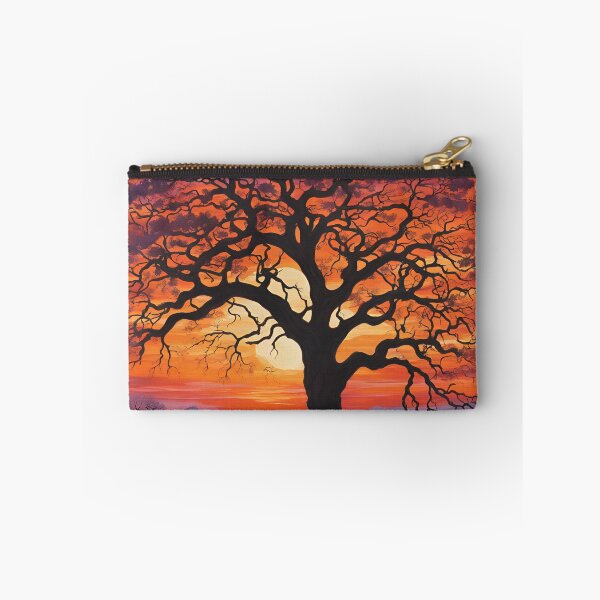 Item preview, Spooky tree at sunset designed and sold by NicMacTees.