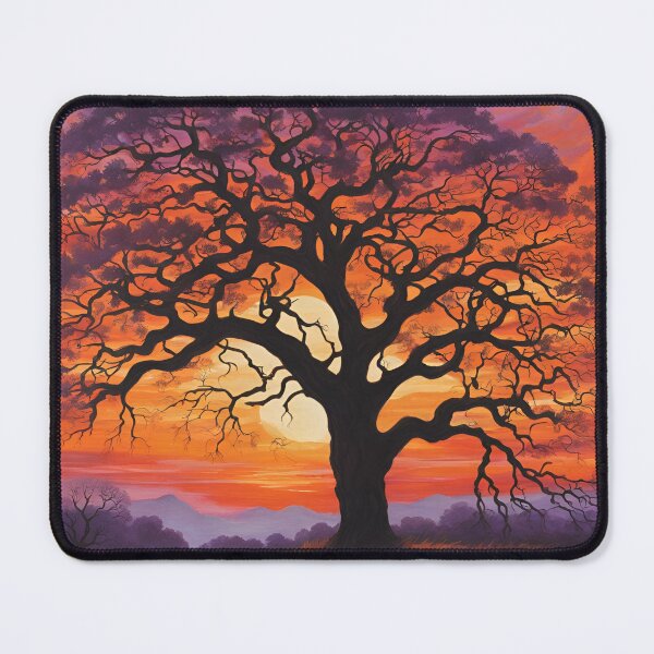 Item preview, Spooky tree at sunset designed and sold by NicMacTees.