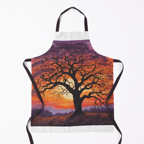 Item preview, Spooky tree at sunset designed and sold by NicMacTees.