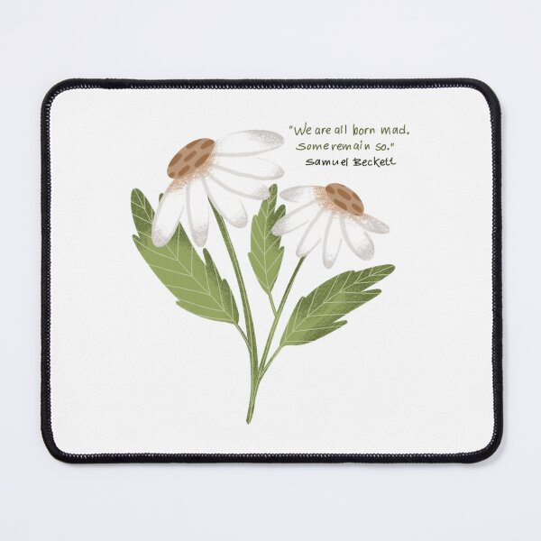 Item preview, We are all born mad designed and sold by pinkyfish1010.