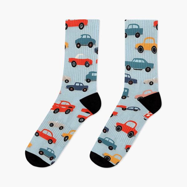 Item preview, Colorful Cars for Kids designed and sold by KaviPatterns.