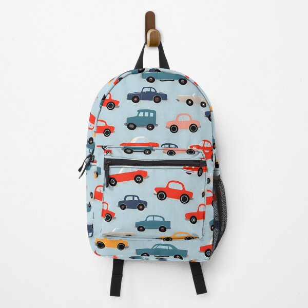 Item preview, Colorful Cars for Kids designed and sold by KaviPatterns.