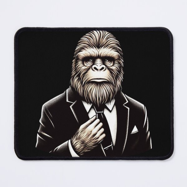 Item preview, Gentleman Sasquatch - Funny Bigfoot designed and sold by Nostalgia Busters.