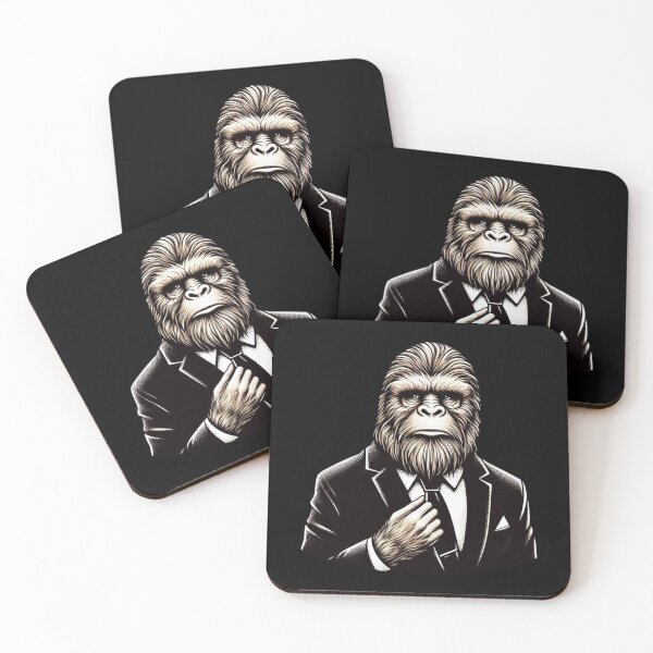 Item preview, Gentleman Sasquatch - Funny Bigfoot designed and sold by Nostalgia Busters.