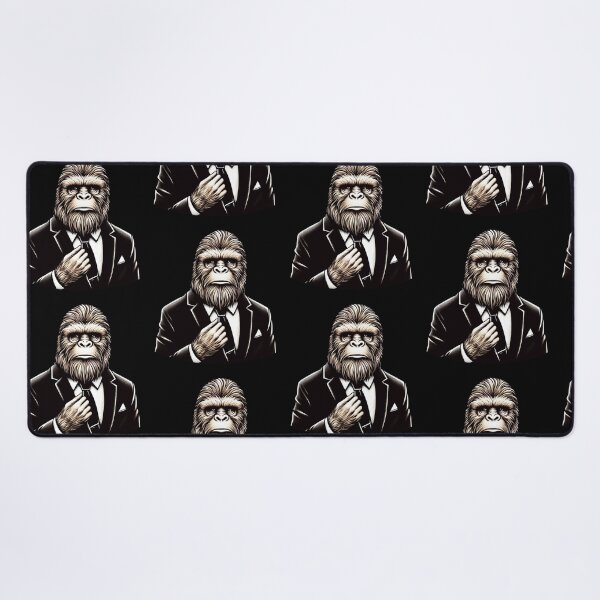 Item preview, Gentleman Sasquatch - Funny Bigfoot designed and sold by Nostalgia Busters.