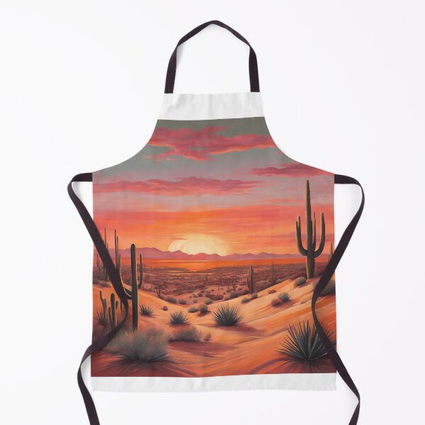 Item preview, Desert at sunset print. designed and sold by NicMacTees.