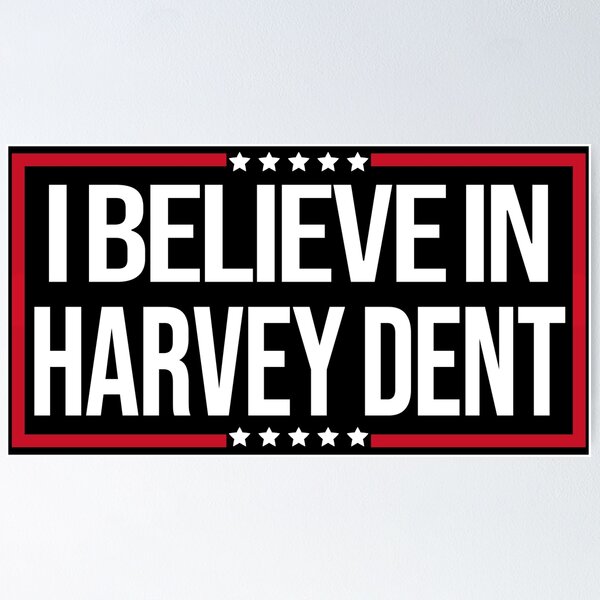 Item preview, Je crois en Harvey Dent. designed and sold by Crossroads-Art.