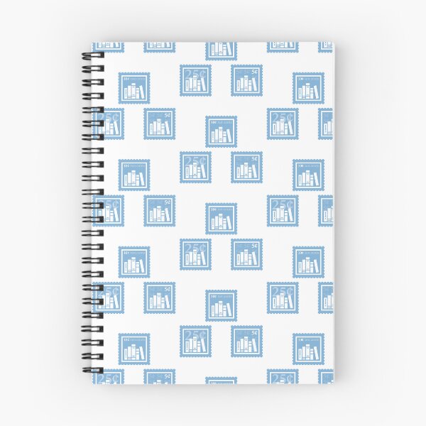 Item preview, Comparative Literature | Light Blue & White Stamps | College English Major | Creative Writing Graduate School Class | Librarian Job | University Degree Minor | StampHeed 001 designed and sold by StampHeed.