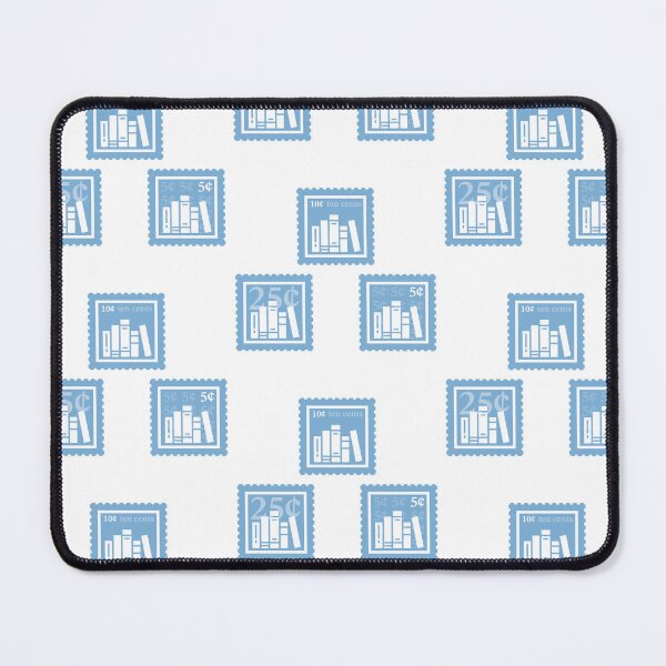 Item preview, Comparative Literature | Light Blue & White Stamps | College English Major | Creative Writing Graduate School Class | Librarian Job | University Degree Minor | StampHeed 001 designed and sold by StampHeed.