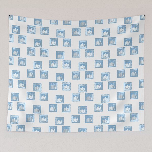 Item preview, Comparative Literature | Light Blue & White Stamps | College English Major | Creative Writing Graduate School Class | Librarian Job | University Degree Minor | StampHeed 001 designed and sold by StampHeed.