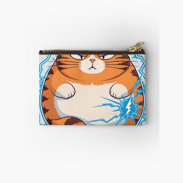 Item preview, The Electrifying Cat: Cuteness with a Shocking Attitude designed and sold by Akhsanal Huda El Has.