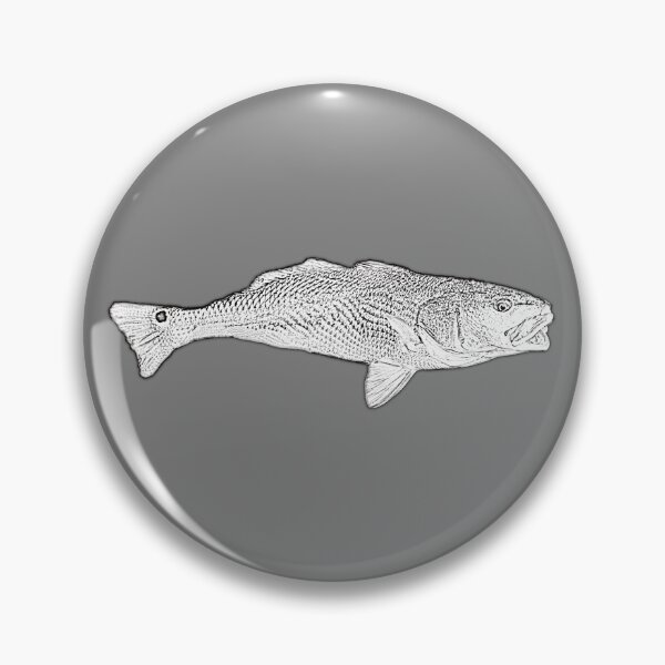 Item preview, Black and White Red Fish designed and sold by RedFishyTee.
