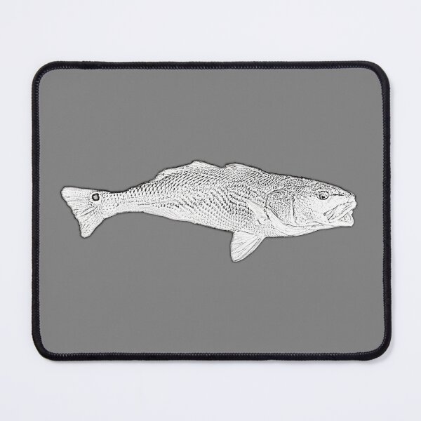 Item preview, Black and White Red Fish designed and sold by RedFishyTee.
