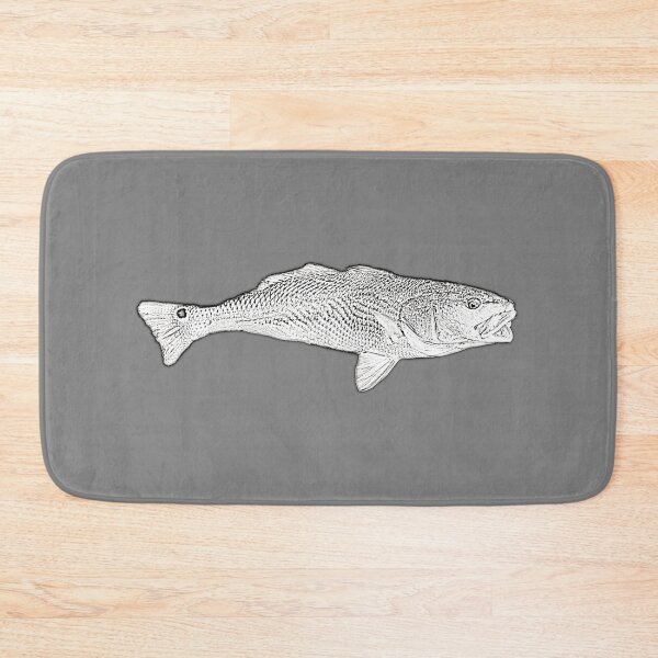 Item preview, Black and White Red Fish designed and sold by RedFishyTee.