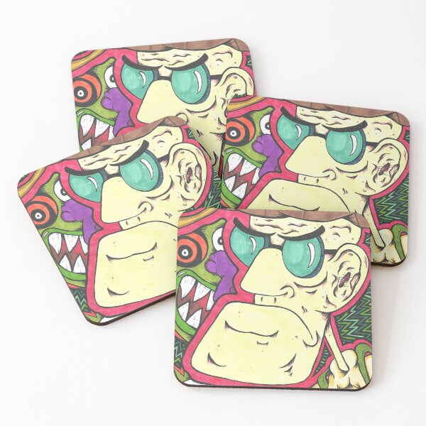 Item preview, Eustace the Trickster designed and sold by vonpatrickarts.