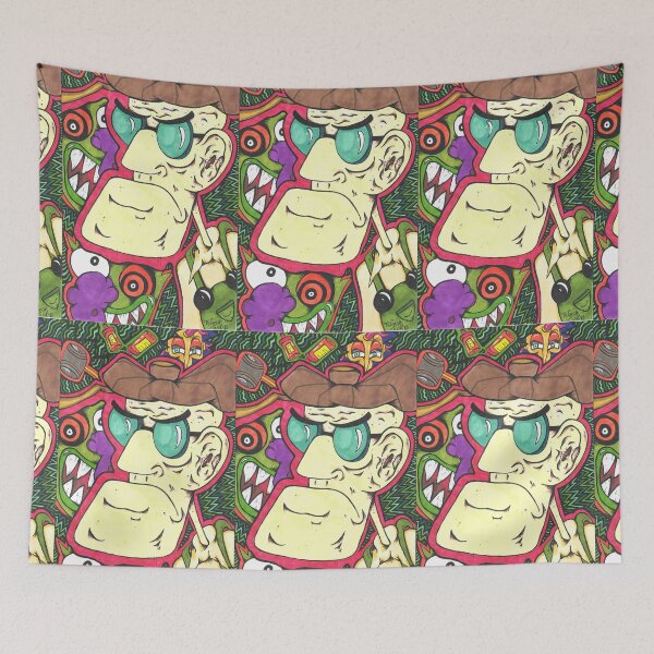 Item preview, Eustace the Trickster designed and sold by vonpatrickarts.